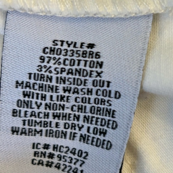 Sanctuary Women's High Waist Cargo Shorts White XL - Picture 7 of 8